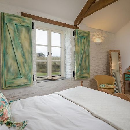 Trenderway Farm Bed & Breakfast Looe Bagian luar foto