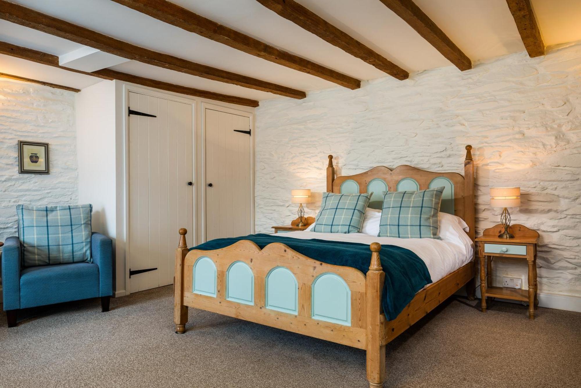 Trenderway Farm Bed & Breakfast Looe Bagian luar foto