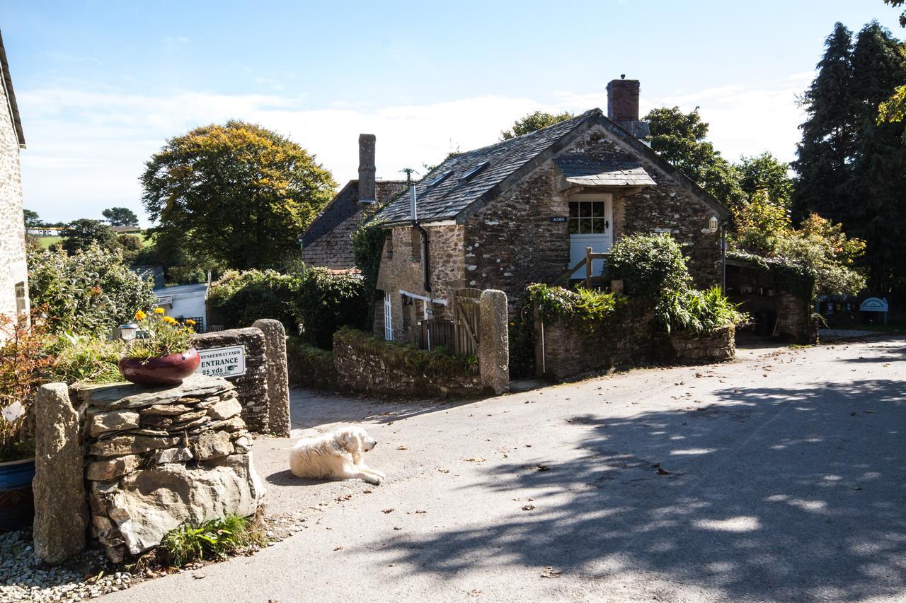 Trenderway Farm Bed & Breakfast Looe Bagian luar foto